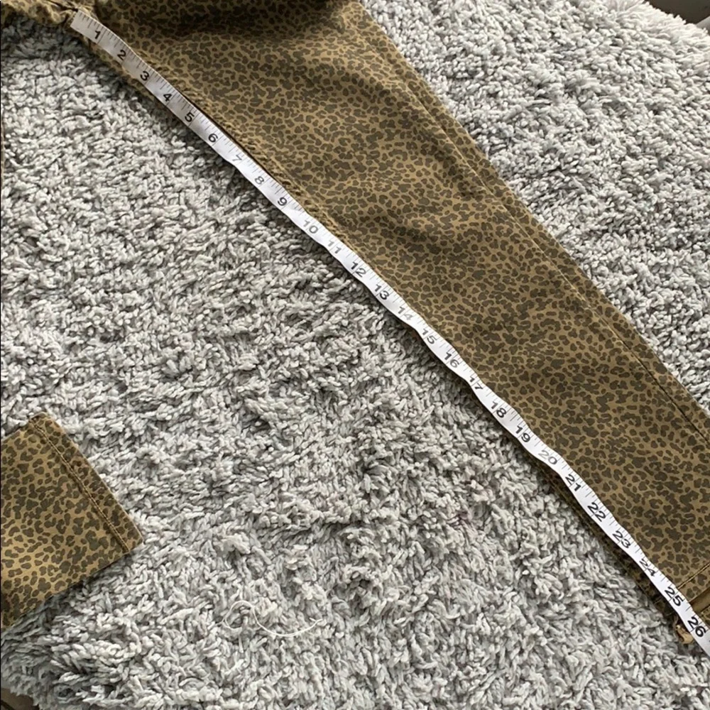 ZARA Animal Print Mid Rise Skinny‎ Jeans - Picture 10 of 10